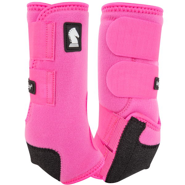 Classic Legacy2 Support Horse Boot Hot Pink McGregor General Store