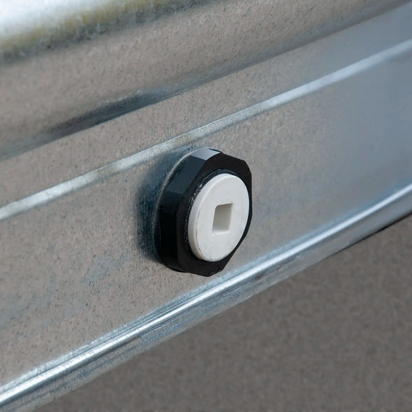 Behlen 2x2x6 Galvanized Round End Tank McGregor General Store