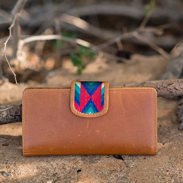 STS Basic Bliss Cowhide Carlin Wallet