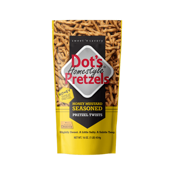 Dots 1LB (16oz) Pretzels Assorted Flavors McGregor General Store