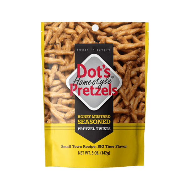 Dots 5oz Pretzels Assorted Flavors McGregor General Store