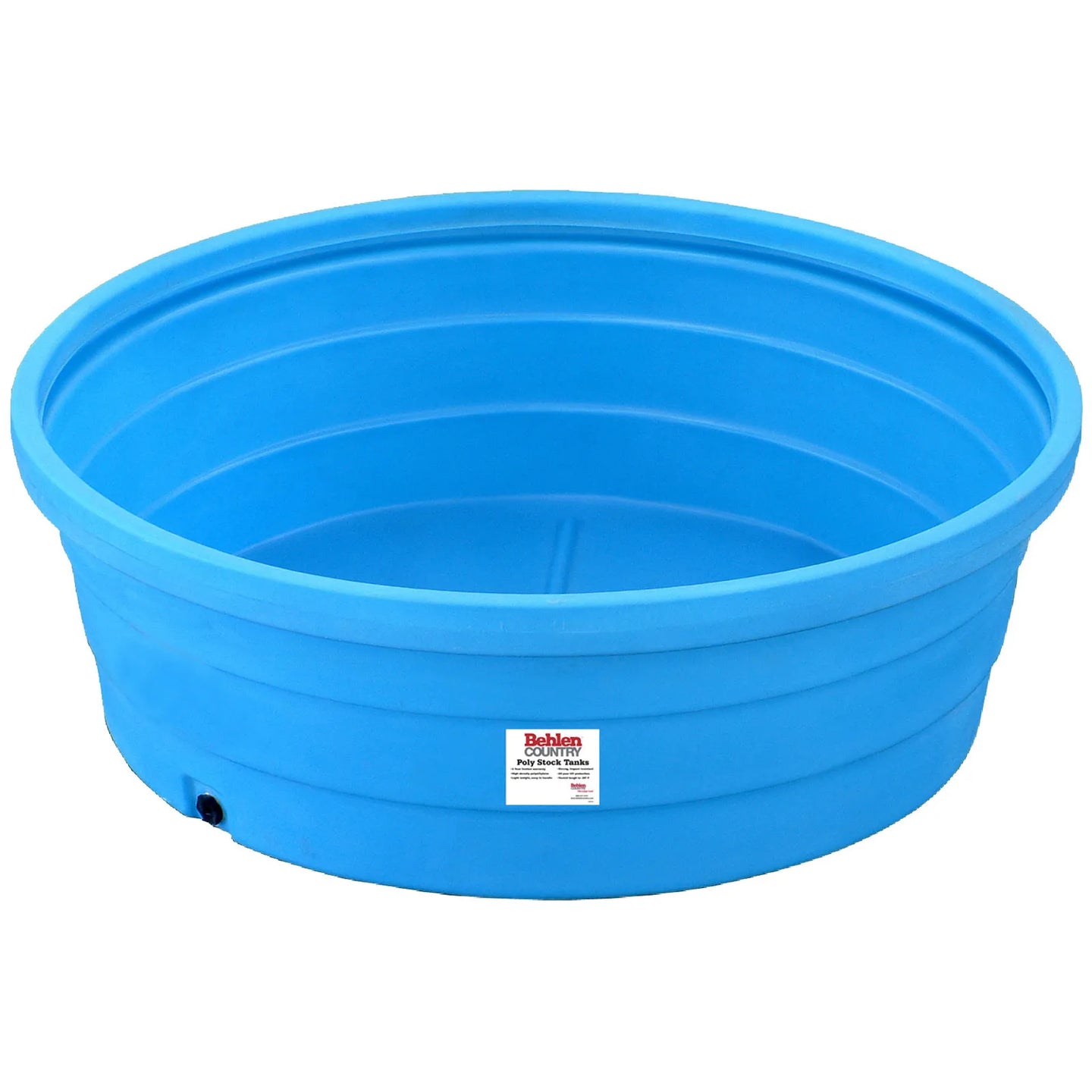 Round Poly Water Troughs