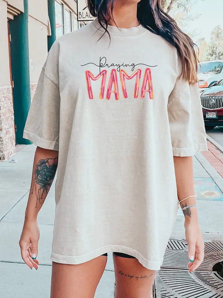S+T Praying Mama Tee