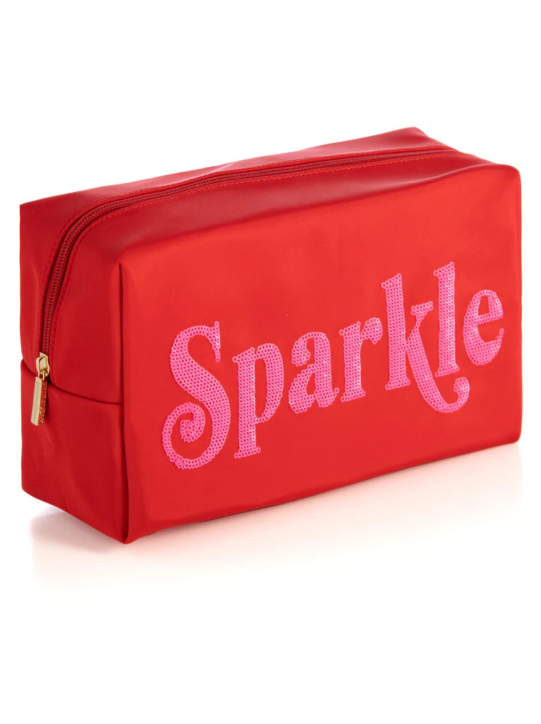 Shiraleah Cara Sparkle Zip Pouch