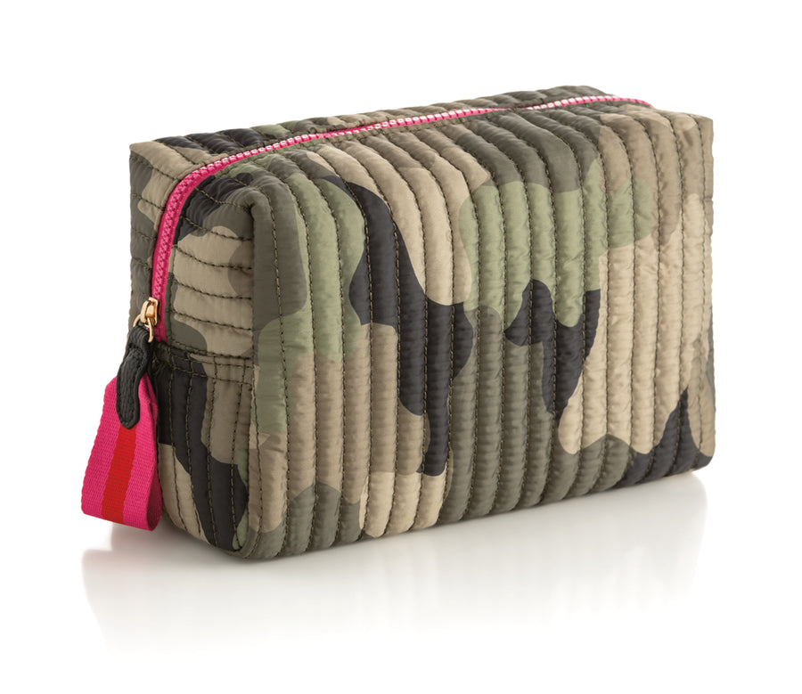 Shiraleah Ezra Large Boxy Cosmetic Pouch