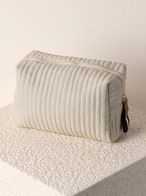 Shiraleah Ezra Large Boxy Cosmetic Pouch