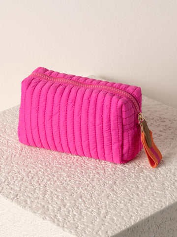 Shiraleah Ezra Small Boxy Cosmetic Pouch