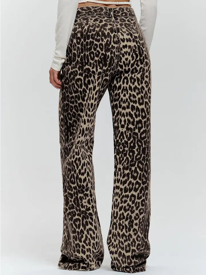 Braylee Leopard Pant
