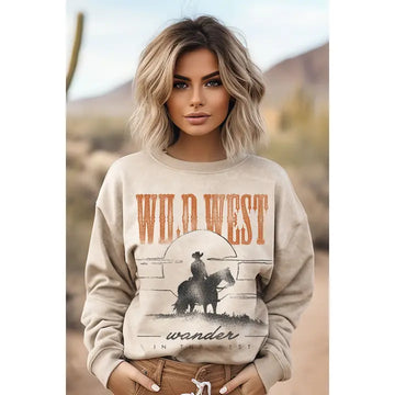 Wild West Wander Sweatshirt