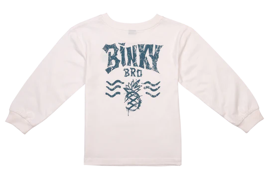 Binky Bro Broview Long Sleeve Tee