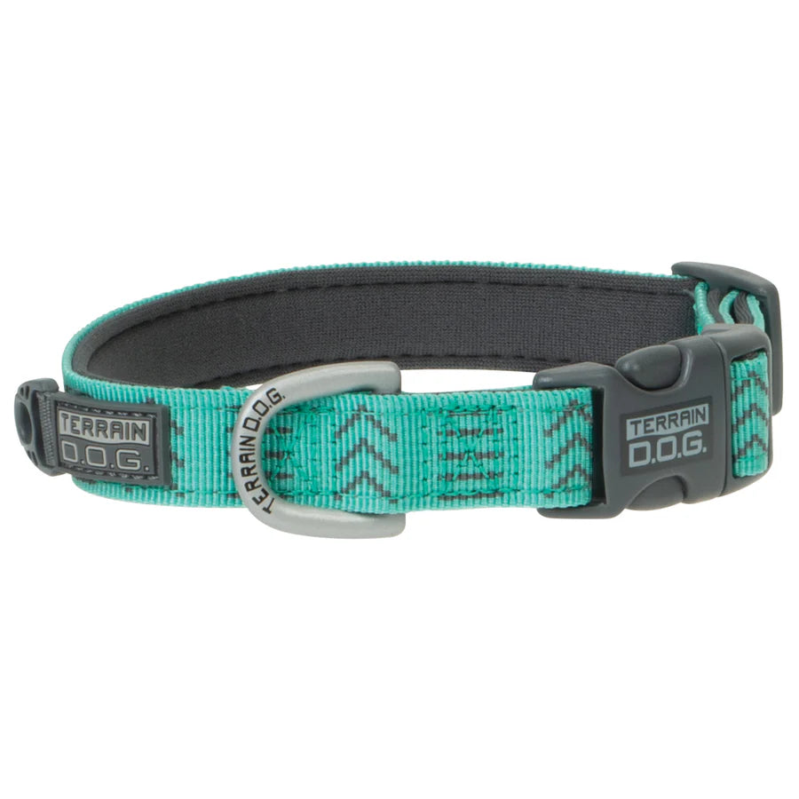 Weaver Patterned Snap-N-Go Neoprene Lined Dog Collar