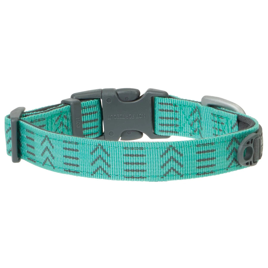 Weaver Patterned Snap-N-Go Neoprene Lined Dog Collar