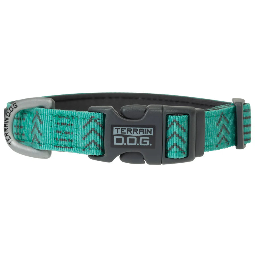 Weaver Patterned Snap-N-Go Neoprene Lined Dog Collar