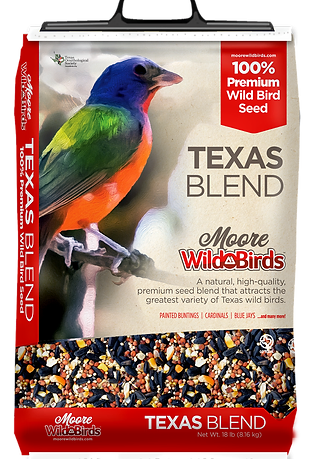 Thomas Moore WildBirds Texas Blend 15#