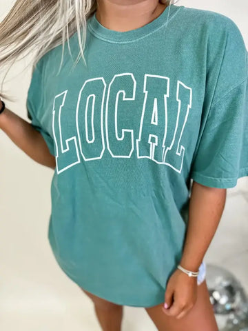 Local Puff Graphic Tee