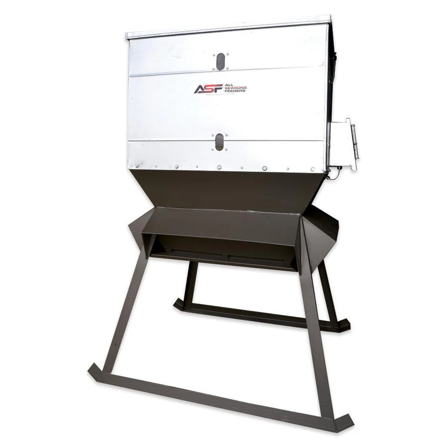 All Seasons Feeders 1,000lb Electric Protein Stand & Fill®