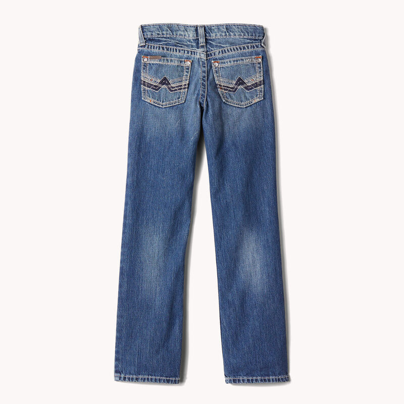 Ariat Kids B5 Slim Charger Stackable Straight Leg Jean