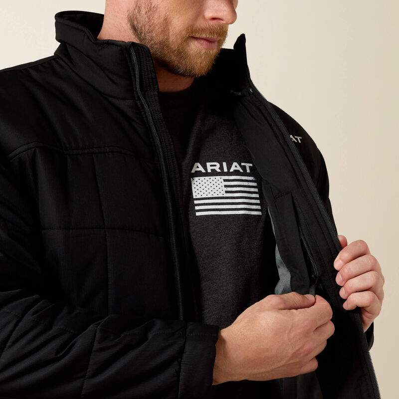 Ariat Men's Crius Insulated Jacket Black