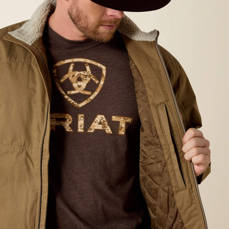 Ariat Men's Grizzley Canvas Jacket