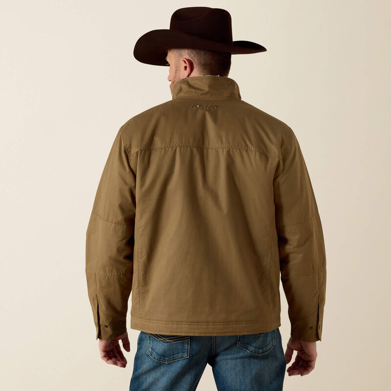Ariat Men's Grizzley Canvas Jacket