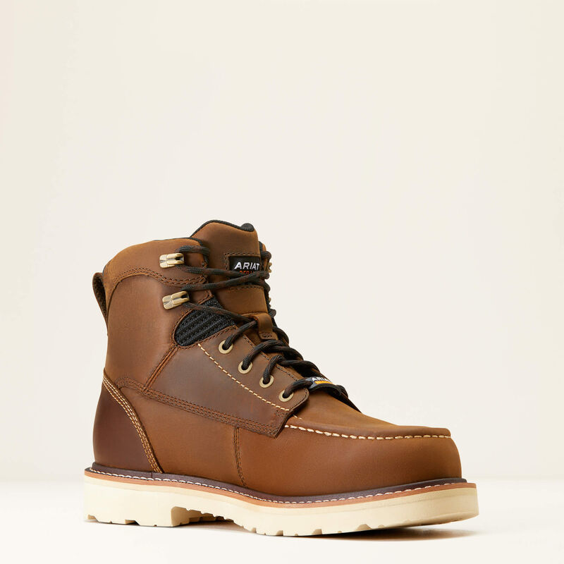 Ariat Rebar Lift H2O Distressed Brown