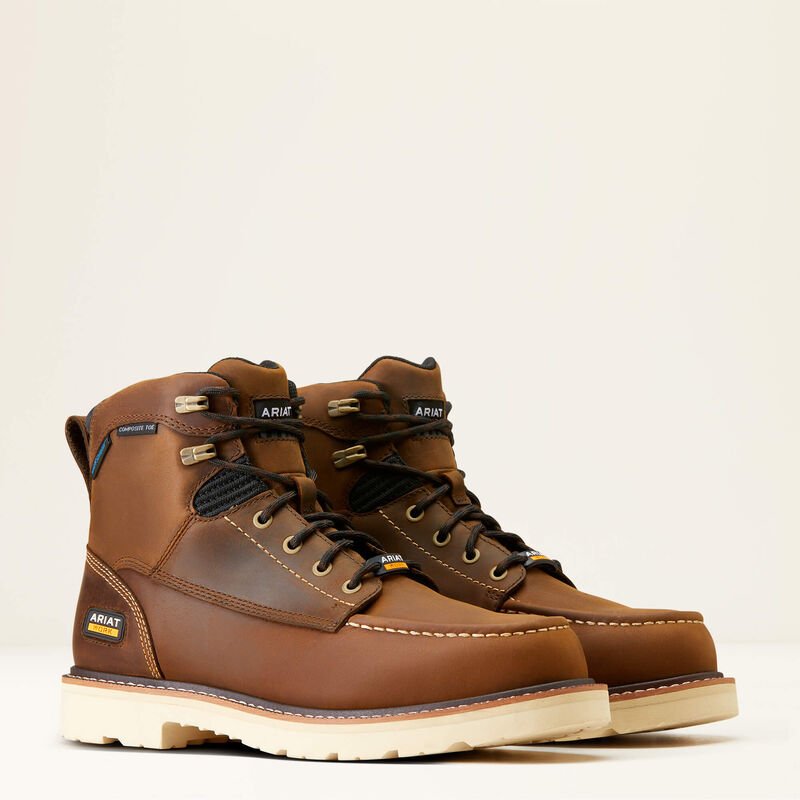 Ariat Rebar Lift H2O Distressed Brown