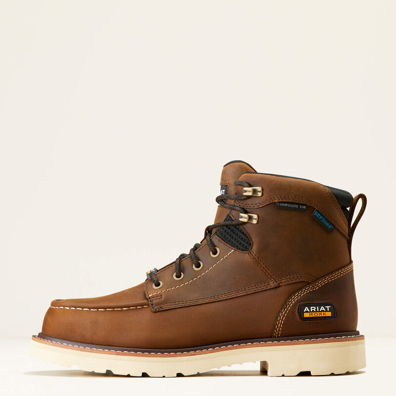 Ariat Rebar Lift H2O Distressed Brown