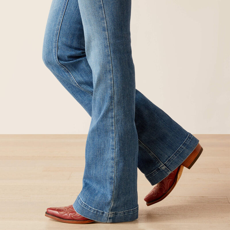 Ariat Women's Leila Slim Wide Leg Trouser