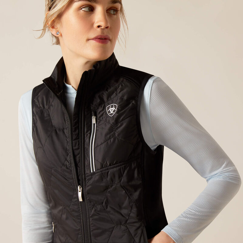 Ariat Women's Fusion Insulated Vest Black