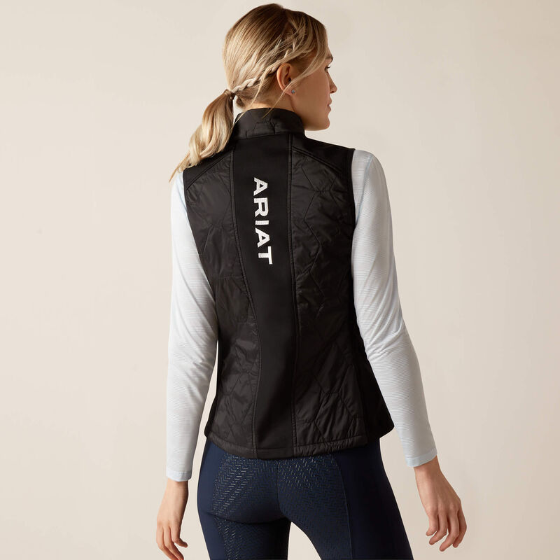 Ariat Women's Fusion Insulated Vest Black