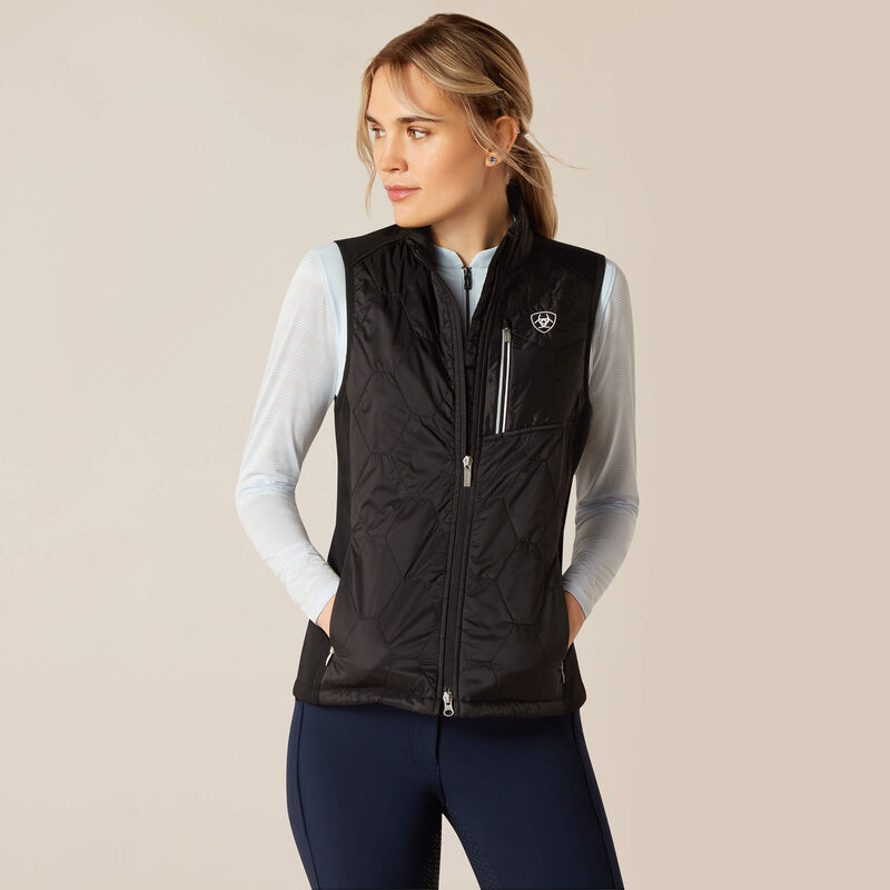 Ariat Women's Fusion Insulated Vest Black