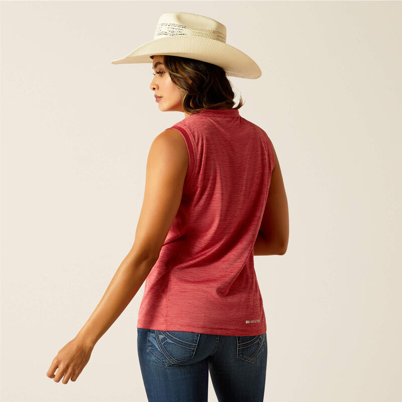 Ariat Chevi Laguna Tank Rose