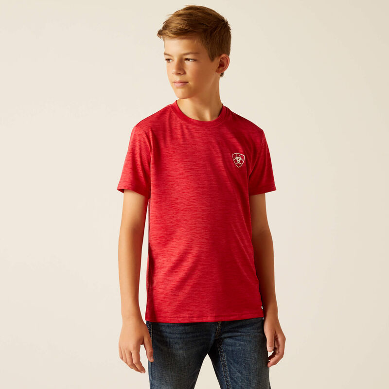 Ariat Boy's Crestline SS T-Shirt