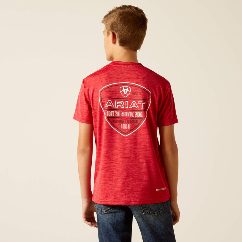 Ariat Boy's Crestline SS T-Shirt