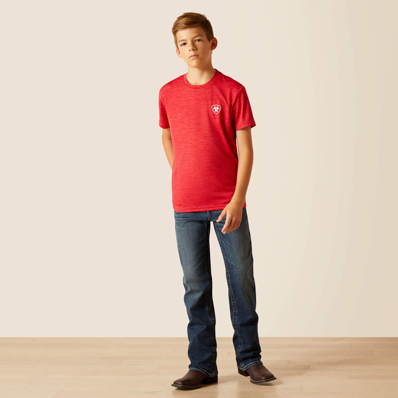 Ariat Boy's Crestline SS T-Shirt