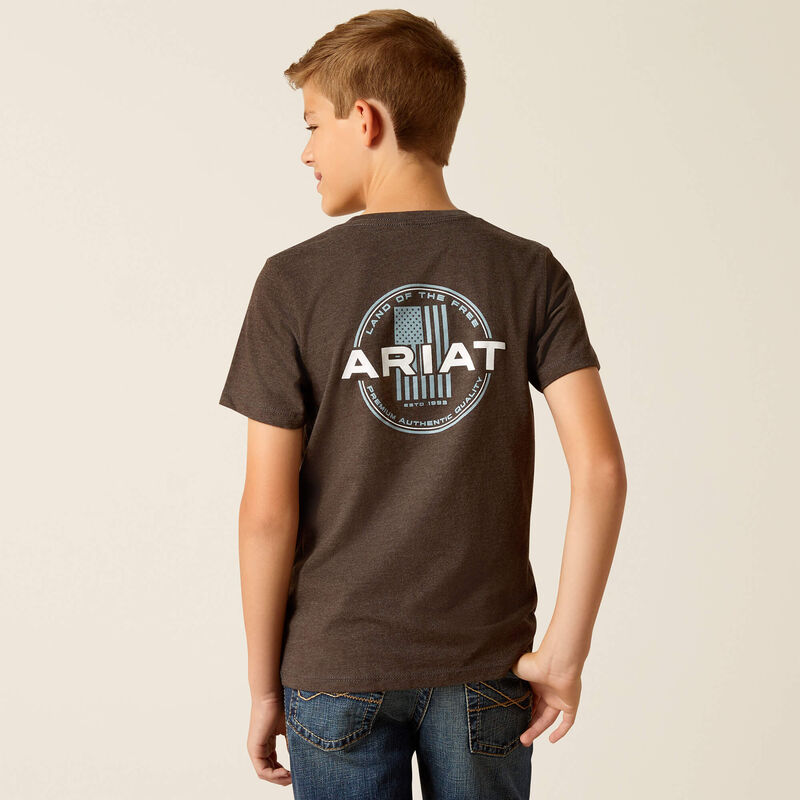 Ariat Boy's Roundabout Tee