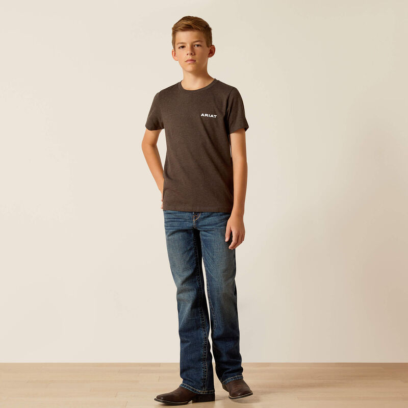 Ariat Boy's Roundabout Tee