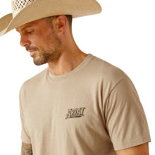 Ariat Bandana Script Men's Tee