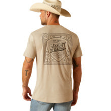 Ariat Bandana Script Men's Tee