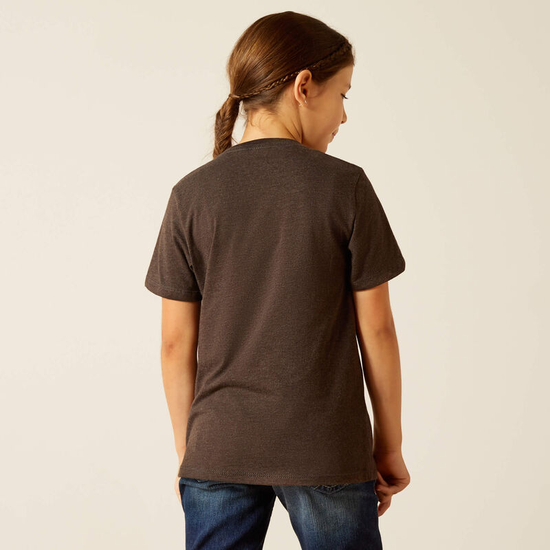 Ariat Girl's Mountain Patterns Tee