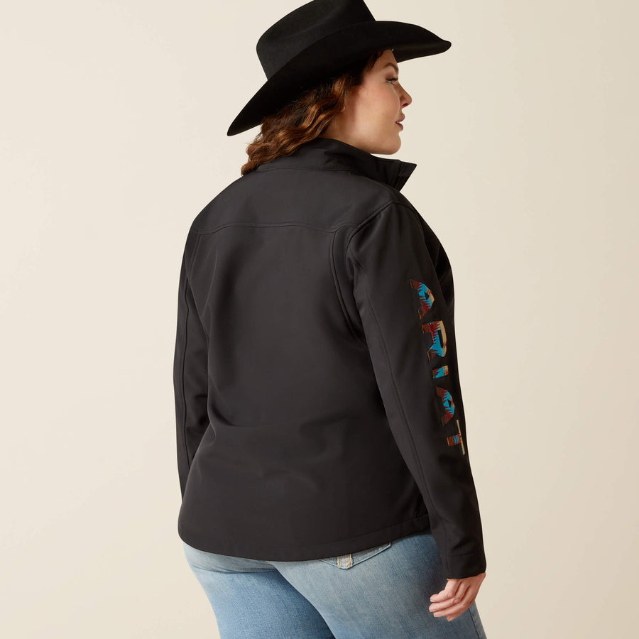 Ariat Women's Team Softshell Black/Serrano