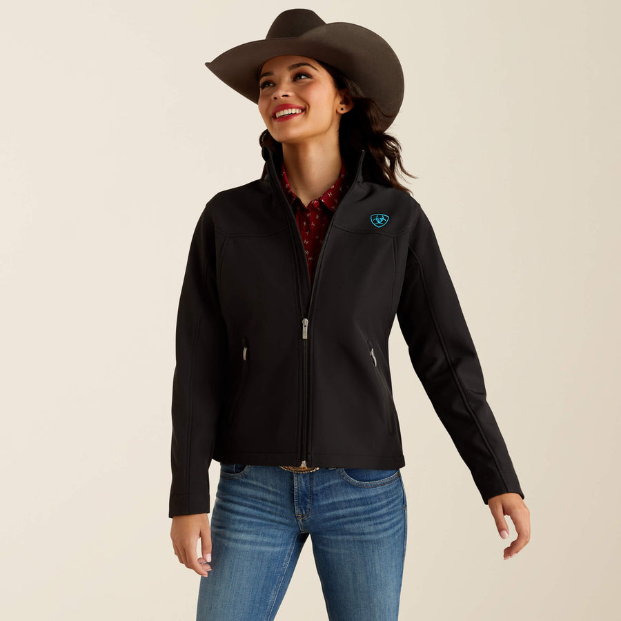 Ariat Women's Team Softshell Black/Serrano