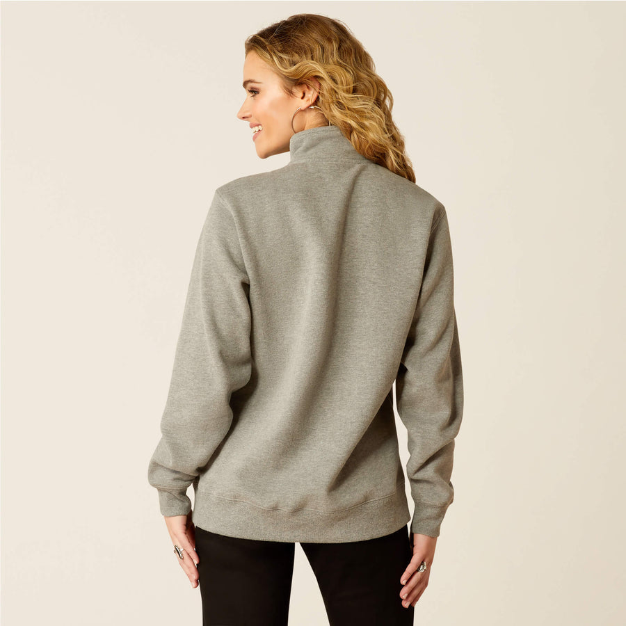 Ariat Women's Pasture 1/4 Zip Sweatshirt