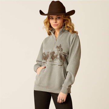 Ariat Women's Pasture 1/4 Zip Sweatshirt