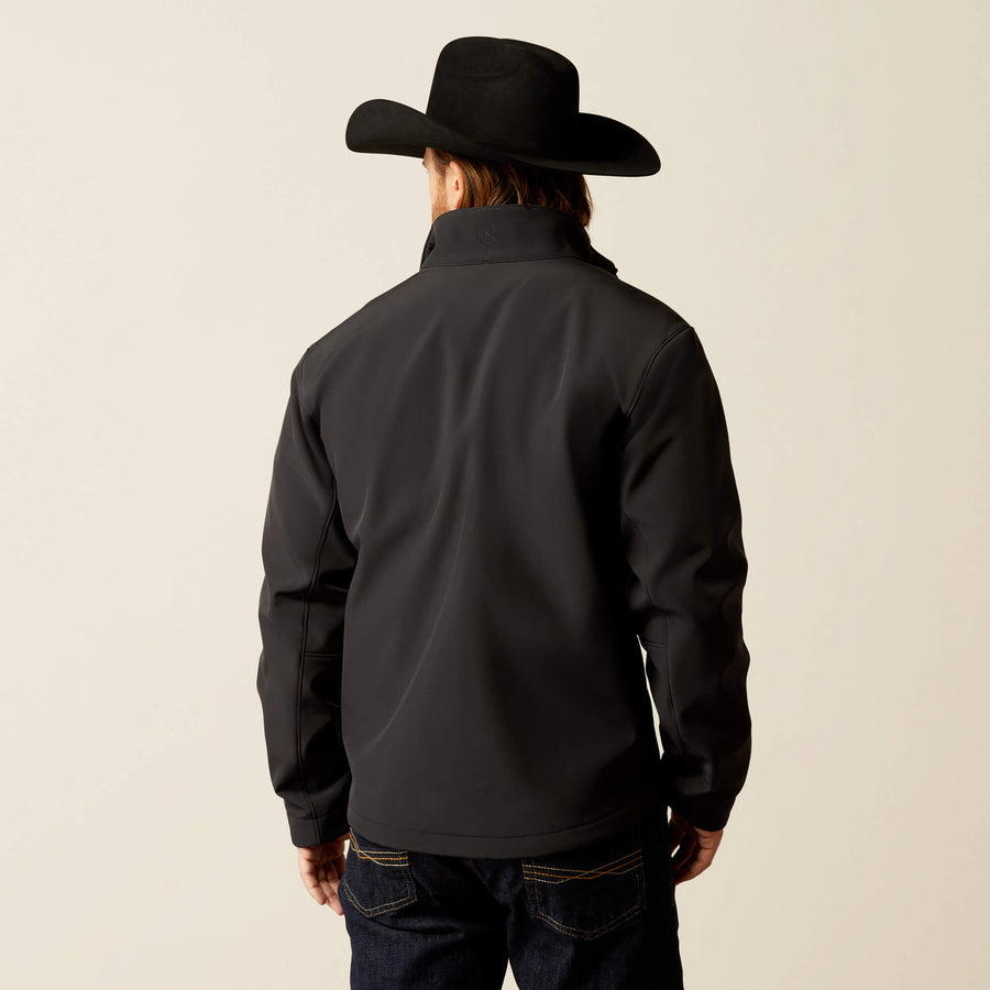 Ariat Men's Logan Softshell Jacket Black