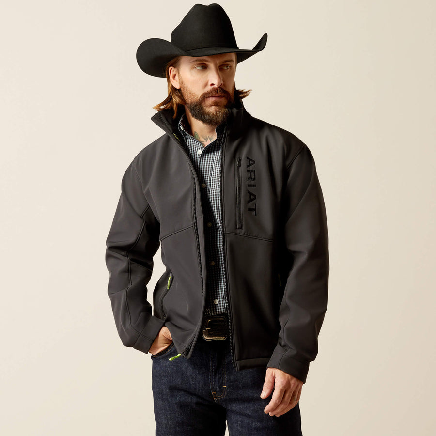 Ariat Men's Logan Softshell Jacket Black