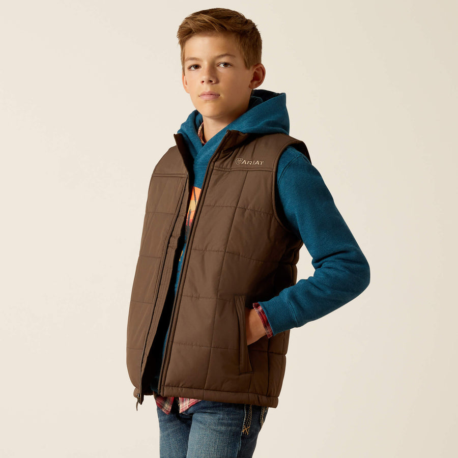 Ariat Youth Crius Insulated Vest