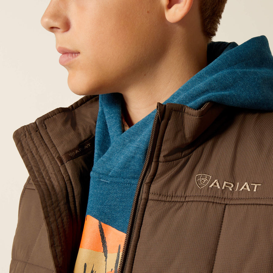 Ariat Youth Crius Insulated Vest