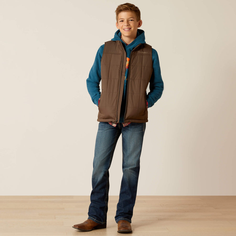 Ariat Youth Crius Insulated Vest