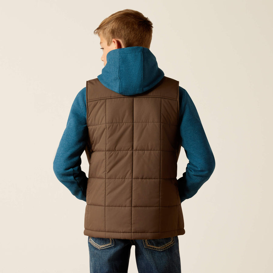 Ariat Youth Crius Insulated Vest